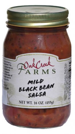 16 oz. Mild Black Bean Salsa