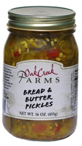16 oz. Bread & Butter Pickles