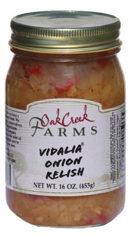 16 oz. Vidalia Onion Relish