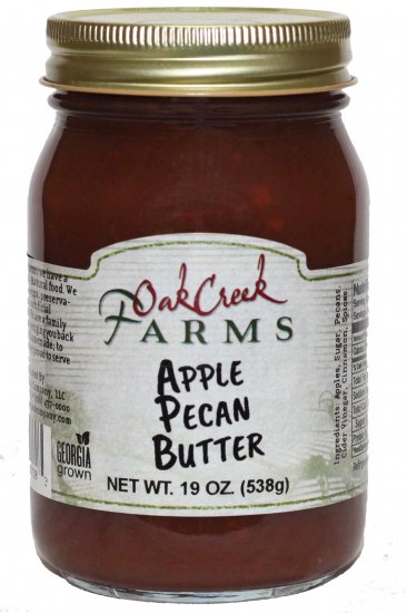 19 oz. Apple Pecan Butter - Click Image to Close