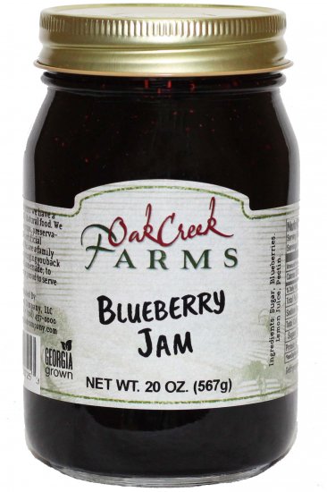 20 oz. Blueberry Jam