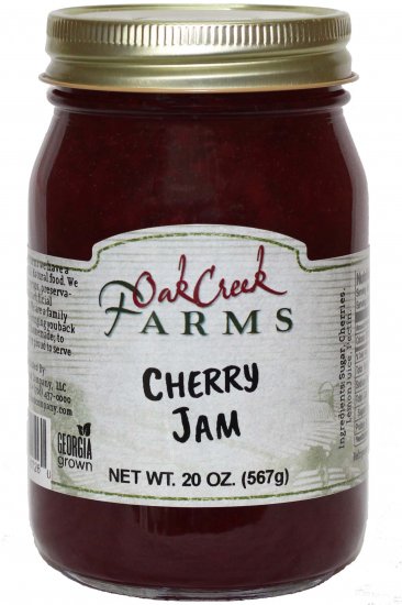 20 oz. Cherry Jam - Click Image to Close