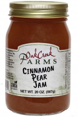 20 oz. Cinnamon Pear Jam