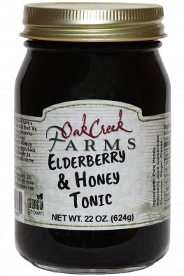 21 oz. Elderberry & Honey Tonic
