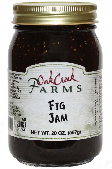20 oz. Fig Jam - Click Image to Close