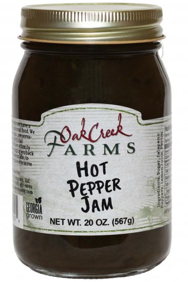 20 oz. Hot Pepper Jam - Click Image to Close