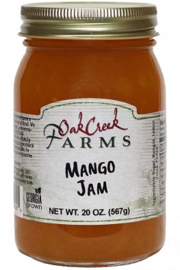 20 oz. Mango Jam