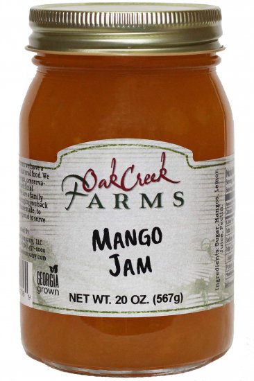20 oz. Mango Jam - Click Image to Close