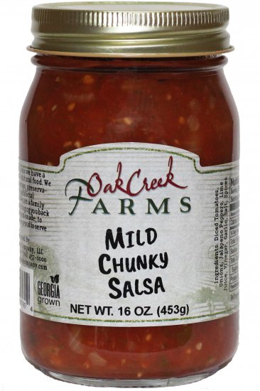 16 oz. Mild Chunky Salsa - Click Image to Close