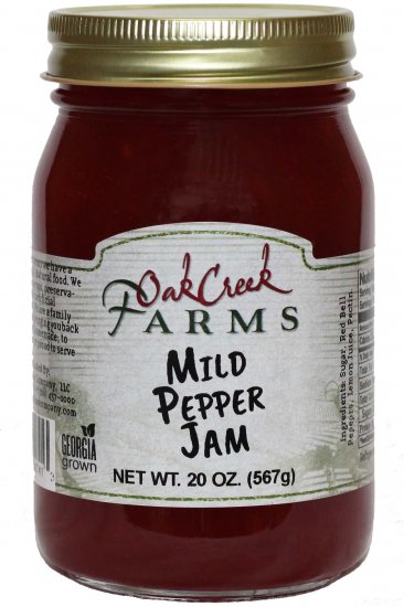 20 oz. Mild Pepper Jam - Click Image to Close