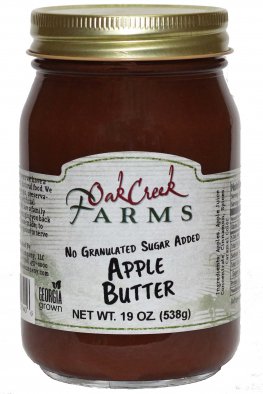 19 oz. Naturally Sweetened Apple Butter