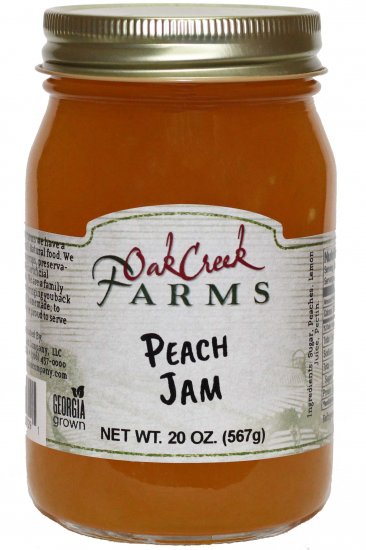 20 oz. Peach Jam - Click Image to Close