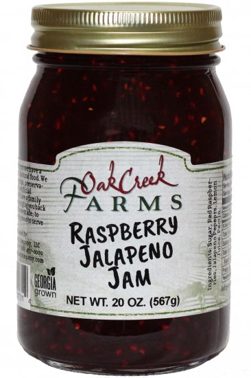 20 oz. Raspberry-Jalapeno Jam - Click Image to Close