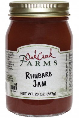 20 oz. Rhubarb Jam
