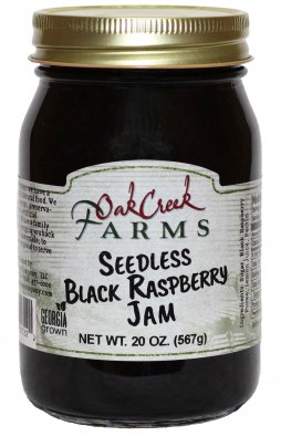 20 oz. Seedless Black Raspberry Jam