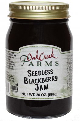 20 oz. Seedless Blackberry Jam