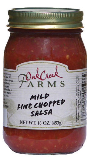 16 oz. Mild Fine Chopped Salsa - Click Image to Close