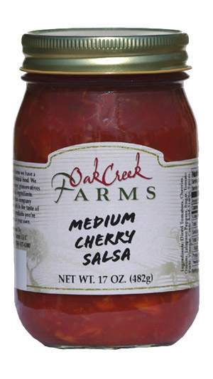 17 oz. Medium Cherry Salsa - Click Image to Close