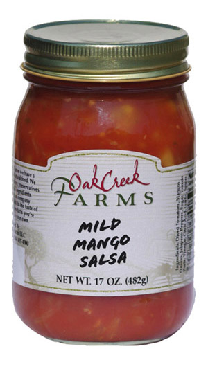 17 oz. Mild Mango Salsa - Click Image to Close