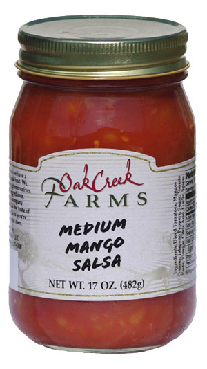 17 oz. Medium Mango Salsa - Click Image to Close