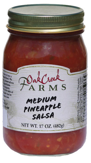 17 oz. Medium Pineapple Salsa - Click Image to Close