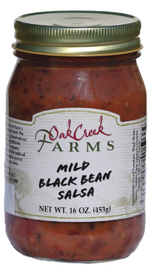 16 oz. Mild Black Bean Salsa