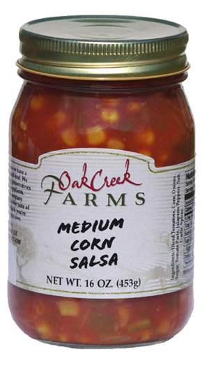 16 oz. Medium Corn Salsa - Click Image to Close