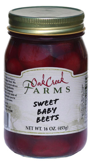 16 oz. Sweet Baby Beets - Click Image to Close