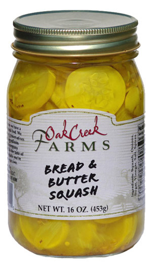 16 oz. Bread & Butter Squash - Click Image to Close