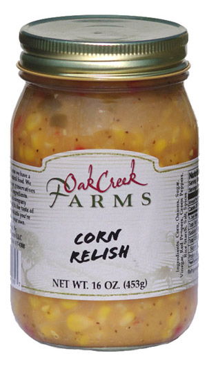 16 oz. Corn Relish - Click Image to Close
