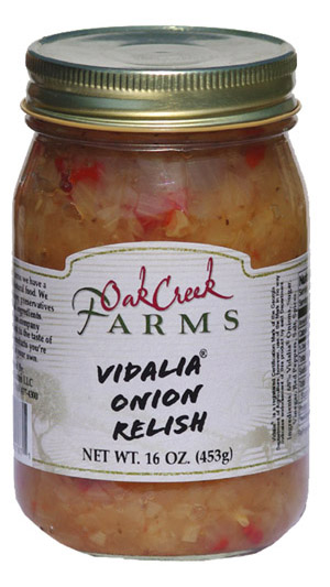 16 oz. Vidalia Onion Relish - Click Image to Close