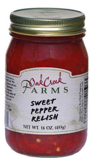 16 oz. Sweet Pepper Relish - Click Image to Close