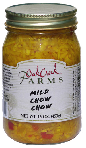 16 oz. Mild Chow Chow - Click Image to Close
