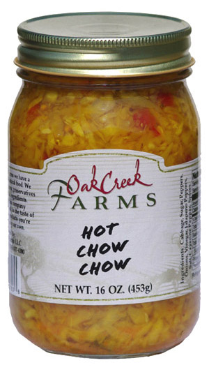 16 oz. Hot Chow Chow - Click Image to Close