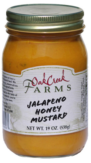 19 oz. Jalapeno Honey Mustard - Click Image to Close