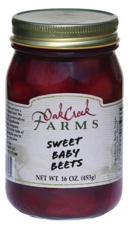 16 oz. Sweet Baby Beets