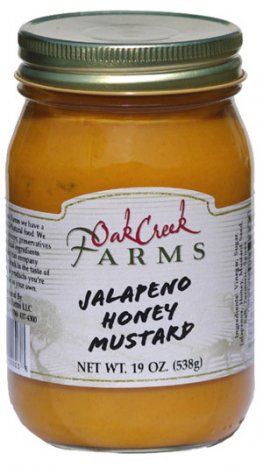 19 oz. Jalapeno Honey Mustard