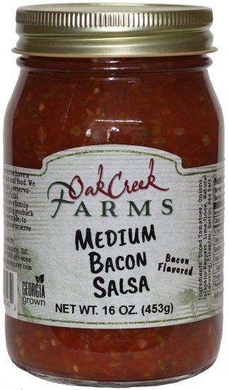 16 oz. Bacon Salsa