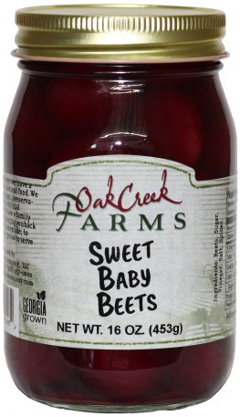 16 oz. Sweet Baby Beets