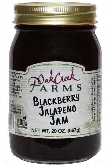 20 oz. Blackberry-Jalapeno Jam