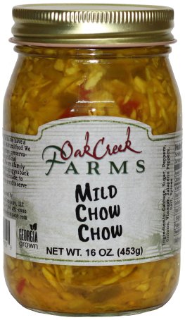 16 oz. Mild Chow Chow
