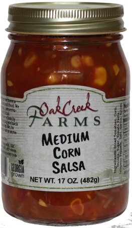 16 oz. Medium Corn Salsa