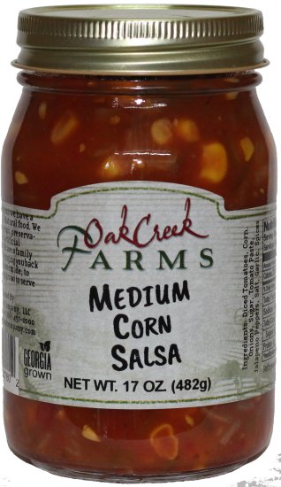 16 oz. Medium Corn Salsa
