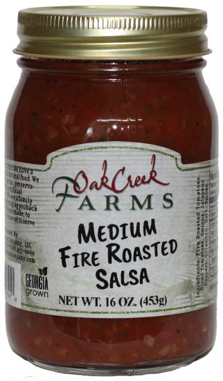 16 oz Fire Roasted Salsa