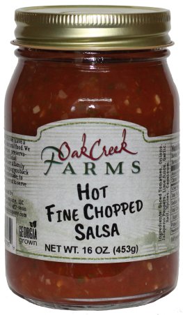 16 oz. Hot Fine Chopped Salsa