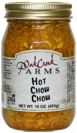 16 oz. Hot Chow Chow