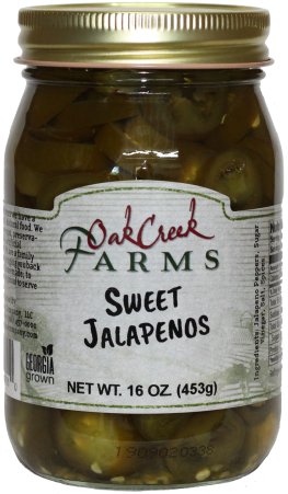 16 oz. Sweet Jalapenos