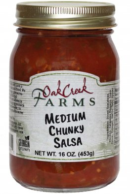 16 oz. Medium Chunky Salsa