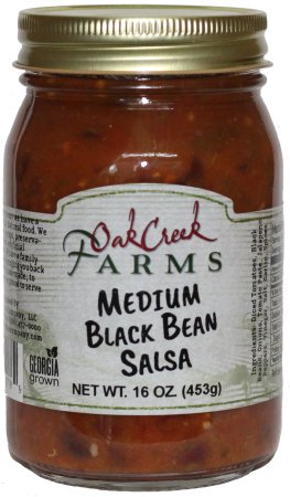 16 oz. Medium Black Bean Salsa