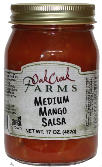 17 oz. Medium Mango Salsa